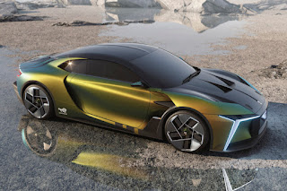 DS E-Tense Performance Prototype (2022) Front Side